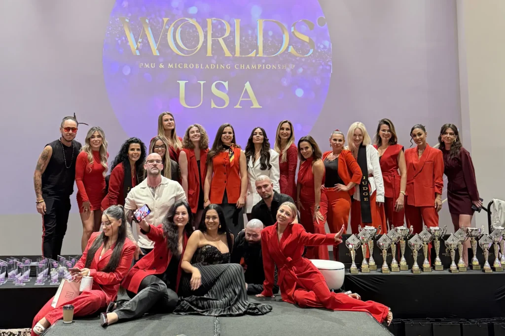PMU by Lesia Selected as Judge at World USA PMU Championship 2026